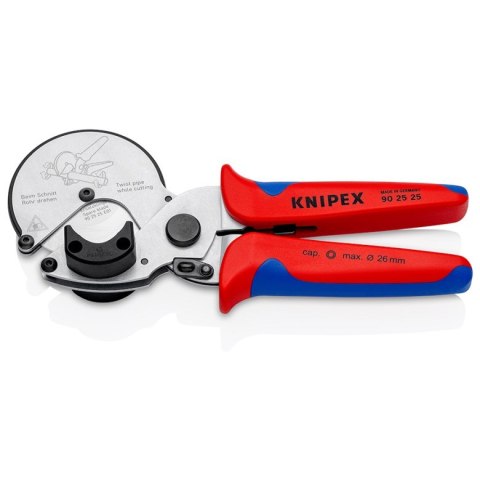 KNIPEX OBCINAK DO RUR KOMPOZYTOWYCH I PLASTIKOWYCH