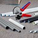 KNIPEX OBCINAK DO RUR KOMPOZYTOWYCH I PLASTIKOWYCH