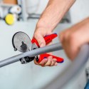 KNIPEX OBCINAK DO RUR KOMPOZYTOWYCH I PLASTIKOWYCH