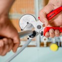 KNIPEX OBCINAK DO RUR KOMPOZYTOWYCH I PLASTIKOWYCH