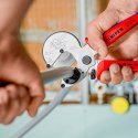 KNIPEX OBCINAK DO RUR KOMPOZYTOWYCH I PLASTIKOWYCH