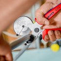 KNIPEX OBCINAK DO RUR KOMPOZYTOWYCH I PLASTIKOWYCH