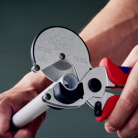 KNIPEX OBCINAK DO RUR KOMPOZYTOWYCH I PLASTIKOWYCH