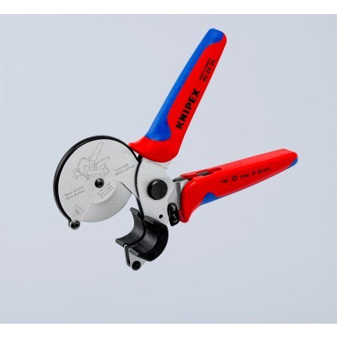 KNIPEX OBCINAK DO RUR KOMPOZYTOWYCH I PLASTIKOWYCH