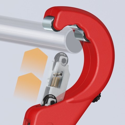 Knipex 90 31 03 BK ręczne narzędzie do cięcia rur Obcinak do rur