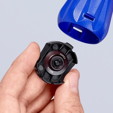 Knipex 90 31 03 BK ręczne narzędzie do cięcia rur Obcinak do rur