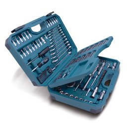 Makita E-10883 zestaw kluczy i narzędzi 221 przyborów