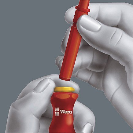 Zestaw narzędzi wkrętakowych kompakt Wera SH 2 15przyb. 1685253