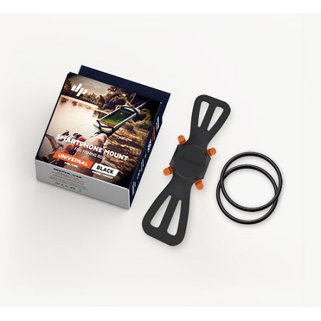 Deeper Deeper | ITGAM0003 | Phone Holder | Smartphone Mount | Black