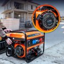 Extralink Agregat prądotwórczy EGH-7000 hybrydowy, 7kW