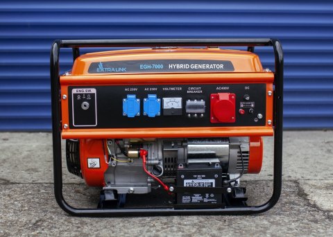 Extralink Agregat prądotwórczy EGH-7000 hybrydowy, 7kW