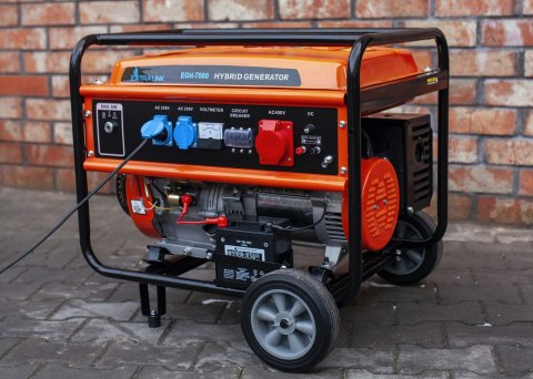 Extralink Agregat prądotwórczy EGH-7000 hybrydowy, 7kW