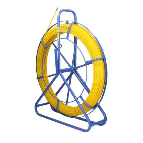 Extralink Pilot do przeciągania kabli Pilot 6mm 100m włókno szklane FRP, śr. 6mm, dł. 100m, żółty