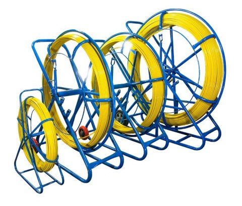 Extralink Pilot do przeciągania kabli Pilot 6mm 100m włókno szklane FRP, śr. 6mm, dł. 100m, żółty