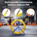 Extralink Pilot do przeciągania kabli Pilot 6mm 200m włókno szklane FRP, śr. 6mm, dł. 200m, żółty