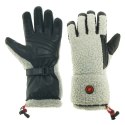 GLOVII OGRZEWANE RĘKAWICZKI W STYLU SHEARLING GS3S
