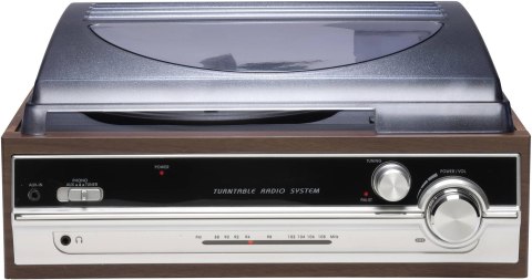 Gramofon retro Denver VPR-190MK2 z radiem i wbudowanymi głośnikami