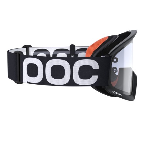 POC Ora DH Okulary rowerowe Unisex Oprawki pełne Czarny