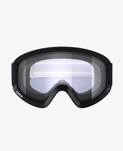 POC Ora Okulary rowerowe Unisex Oprawki pełne Czarny