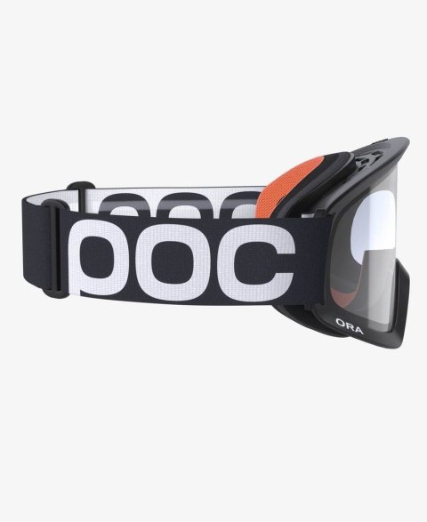 POC Ora Okulary rowerowe Unisex Oprawki pełne Czarny