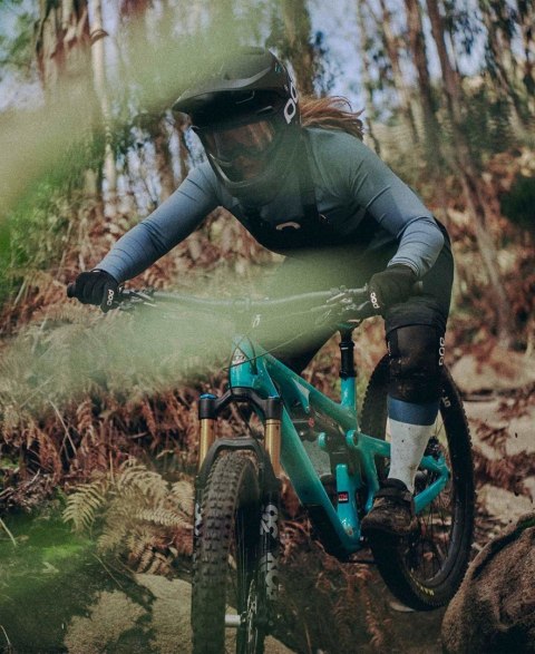 POC Ora Okulary rowerowe Unisex Oprawki pełne Czarny