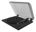 TEAC TN-175-B Gramofon z napędem pasowym Czarny Całkowicie automatyczny