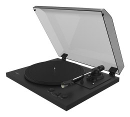TEAC TN-175-B Gramofon z napędem pasowym Czarny Całkowicie automatyczny