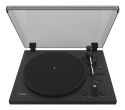 TEAC TN-175-B Gramofon z napędem pasowym Czarny Całkowicie automatyczny