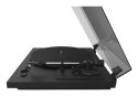 TEAC TN-175-B Gramofon z napędem pasowym Czarny Całkowicie automatyczny