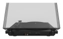TEAC TN-175-B Gramofon z napędem pasowym Czarny Całkowicie automatyczny
