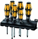 Wera 932/6 Kraftform Zestaw Śrubokręt standardowy