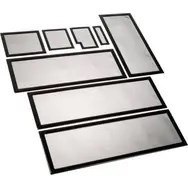 Demciflex Staubfilter-Set für Lian Li O11 Dynamic XL - schwarz/schwarz