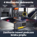 Extralink RADIO AWARYJNE BLUETOOTH SOLARNE Z KORBKA DYNAMO POWERBANK 4000MAH Z LATARKA SOS BT-4000 Przenośny Analogowe i cyfrowe