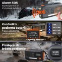 Extralink RADIO AWARYJNE BLUETOOTH SOLARNE Z KORBKA DYNAMO POWERBANK 4000MAH Z LATARKA SOS BT-4000 Przenośny Analogowe i cyfrowe