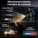 Extralink RADIO AWARYJNE BLUETOOTH SOLARNE Z KORBKA DYNAMO POWERBANK 4000MAH Z LATARKA SOS BT-4000 Przenośny Analogowe i cyfrowe