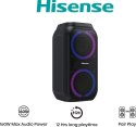 Hisense Party Rocket 160 Głośnik imprezowy Czarny 160 W