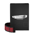 Kable CableMod PRO ZUAD-918 CM-PCSI-FKIT-NKKR-R ModMesh - zestaw do Corsair AXi/HXi/RM (Yellow Label) - black/red