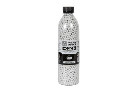 Kulki ASG Specna Arms CORE 0,25g - butelka 3000 szt. (SPE-16-029712)