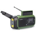 Nedis RDDBCR2000GN radio Przenośny Cyfrowy Czarny, Zielony