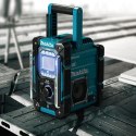 Radio przenośne cyfrowe Makita DMR301, kolor czarny, morski