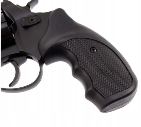 Rewolwer hukowy alarmowo sygnałowy ZORAKI R1-K6L BAS lufa 2,5" kal. .22 Long Blank czarny (R1256BMP-BAS)