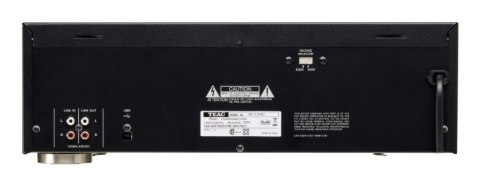 TEAC W-1200 Magnetofon 2 płyt(y) Czarny