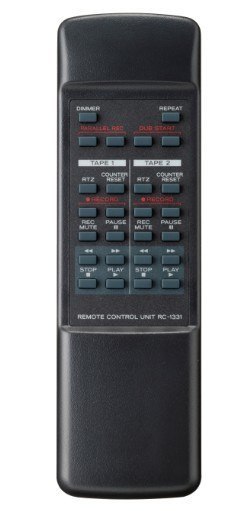 TEAC W-1200 Magnetofon 2 płyt(y) Czarny
