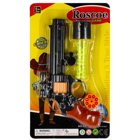 ND39_486778 PISTOLET NA SPLONKI/KULKI AKC 15X25 B/C PISAREK
