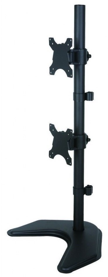 MANHATTAN Podstawa pod 2 monitory 13-27" LCD 10kg biurkowa pionowa ICA-LCD 2520V