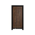 Corsair FRAME 4000D WOOD RS Midi Tower Czarny, Drewno
