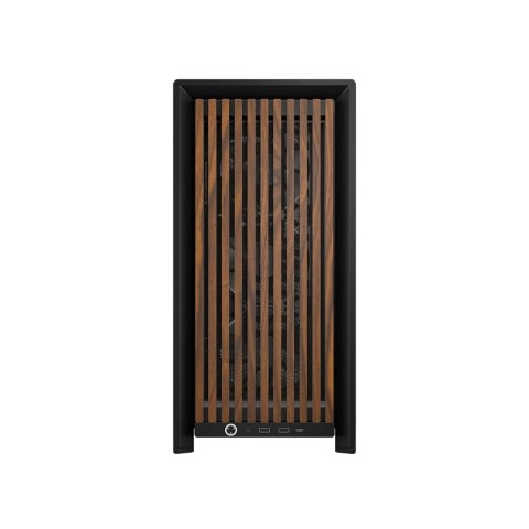 Corsair FRAME 4000D WOOD RS Midi Tower Czarny, Drewno