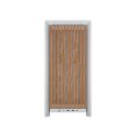 Corsair FRAME 4000D WOOD RS Midi Tower Drewno, Biały