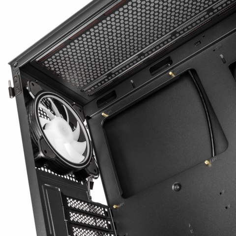 Obudowa Kolink Inspire K12 ARGB Midi-Tower - czarny