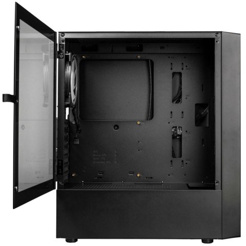 Obudowa Kolink Inspire K12 ARGB Midi-Tower - czarny